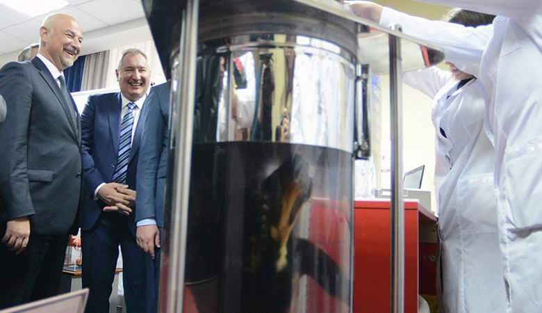 Rusští vědci naučili psa dýchat tekutinu