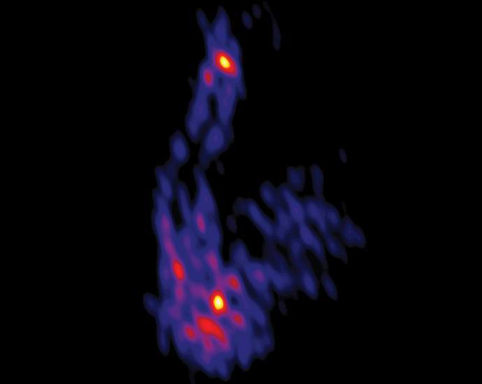 Rusští vědci fotografovali jako