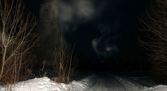 Andělé navštěvují ruskou vesnici