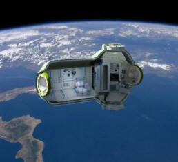 Rusko plánuje otevřít první vesmírný hotel na světě do roku 2016