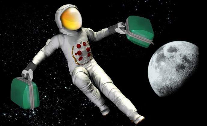 Rusko zve vesmírné turisty na Měsíc