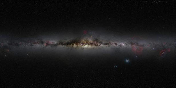 Největší fotografie hvězdné oblohy, kterou kdy člověk pořídil