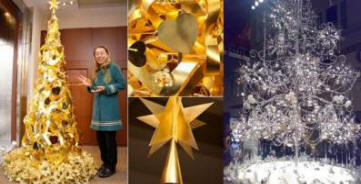 Nejneobvyklejší vánoční stromky