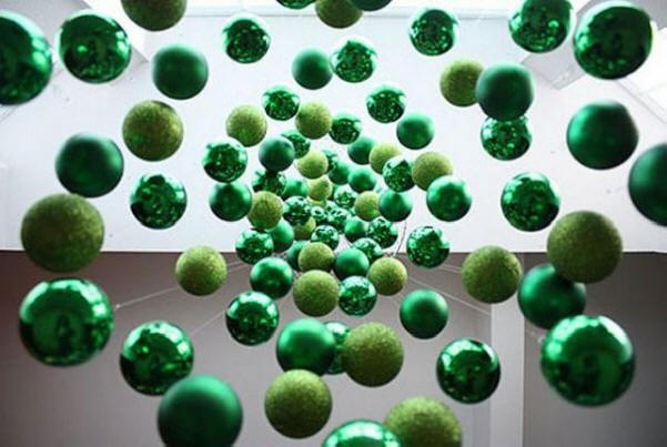 Neobvyklé vánoční stromky (29 fotografií)