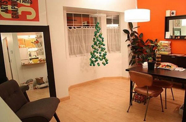 Neobvyklé vánoční stromky (29 fotografií)