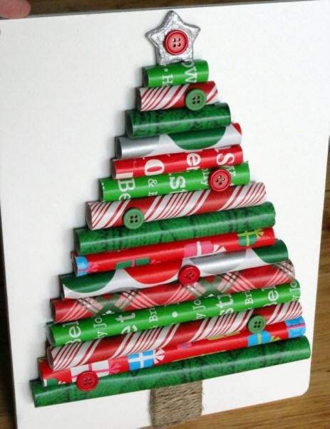 Neobvyklé vánoční stromky (29 fotografií)