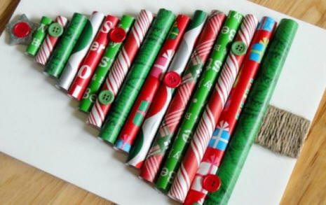 Neobvyklé vánoční stromky (29 fotografií)