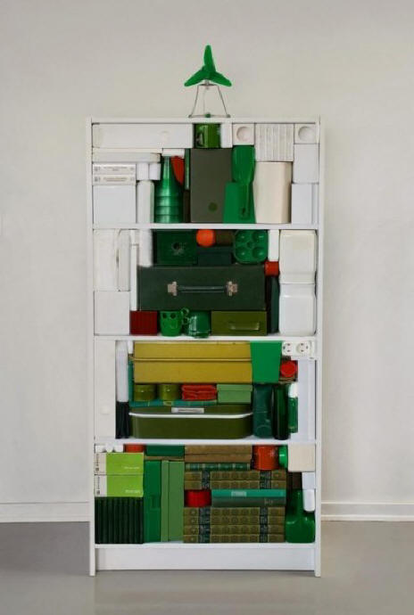 Neobvyklé vánoční stromky (29 fotografií)