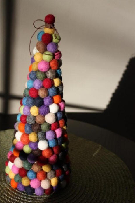 Neobvyklé vánoční stromky (29 fotografií)