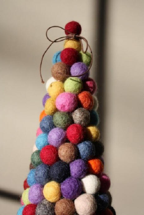 Neobvyklé vánoční stromky (29 fotografií)