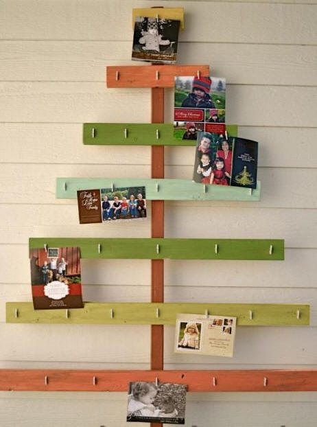 Neobvyklé vánoční stromky (29 fotografií)