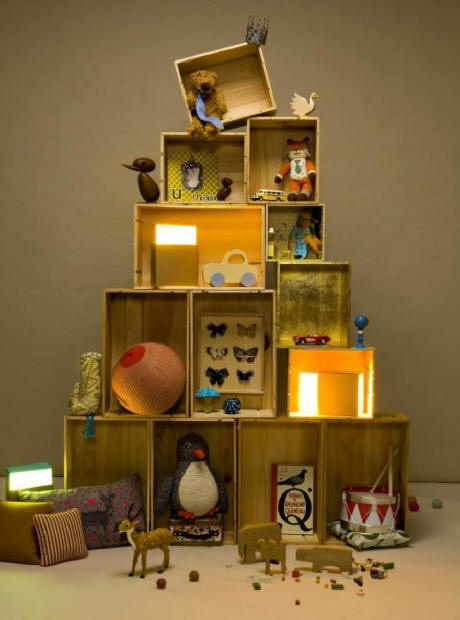 Neobvyklé vánoční stromky (29 fotografií)