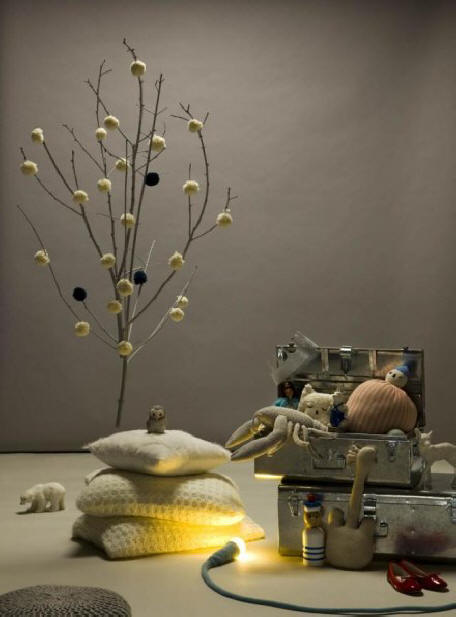 Neobvyklé vánoční stromky (29 fotografií)