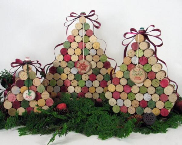 Neobvyklé vánoční stromky (29 fotografií)