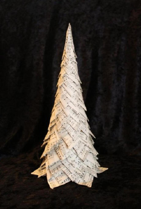 Neobvyklé vánoční stromky (29 fotografií)