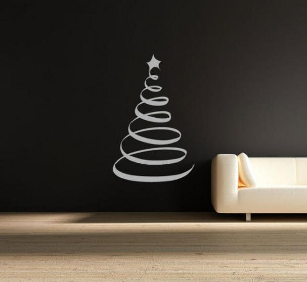 Neobvyklé vánoční stromky (29 fotografií)