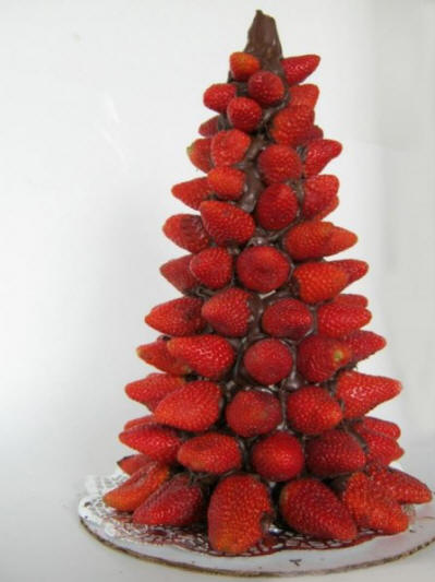 Neobvyklé vánoční stromky (29 fotografií)