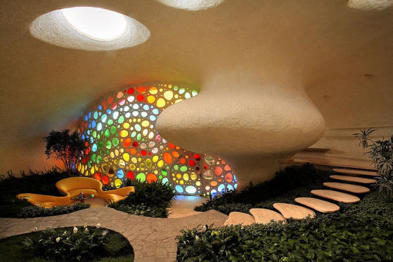 neobvyklé domovy40 10 z nejneobvyklejších domů na světě