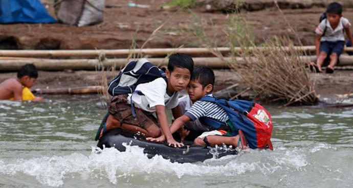 Nejhorší cesty do školy