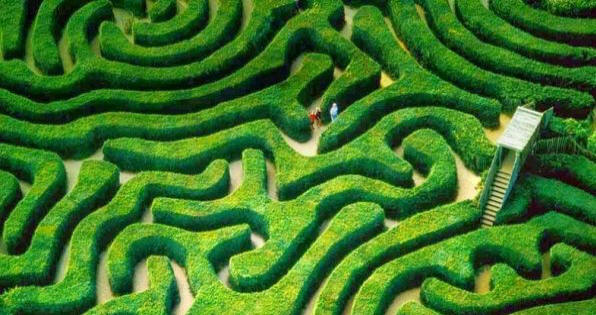 Nejdelší bludiště na světě