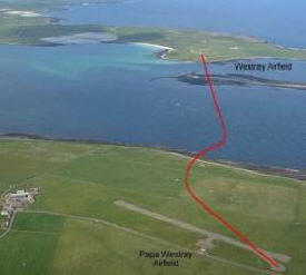 Nejkratší let trvá 47 sekund.