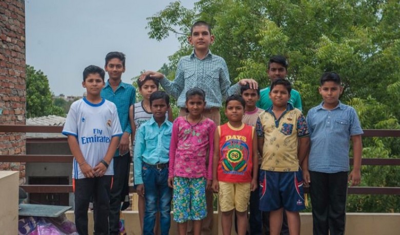 Nejvyšší dítě na světě