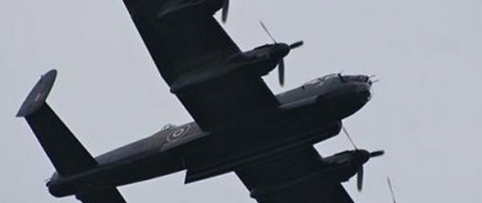 Duch Anglie přeletěl přes Anglii