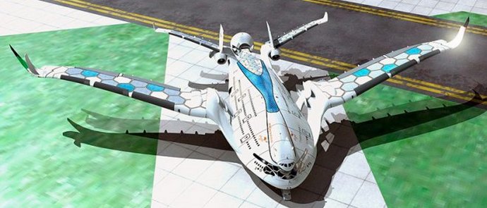 Letadla budoucnosti budou pohodlnější a prostornější