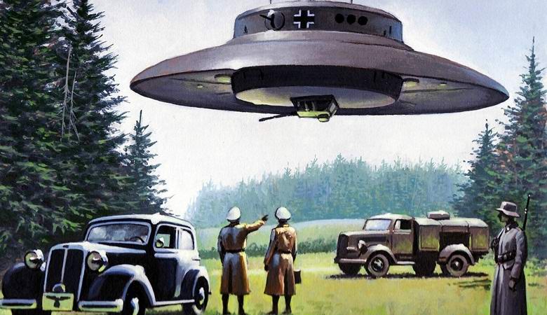 Roswell UFO sestřelený v roce 1947 byl vyroben v Německu