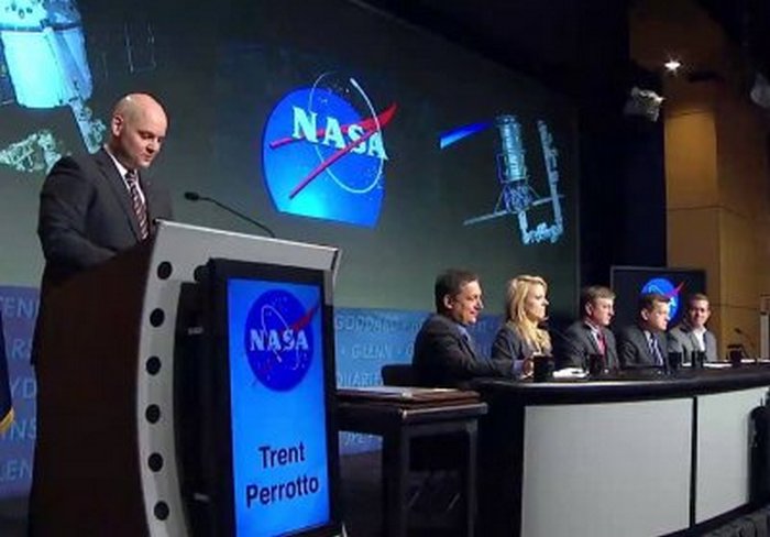 Dnes NASA uspořádá nouzovou tiskovou konferenci