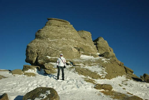 Tajné tunely v rumunské hoře