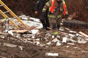 stříbrná havárie kamionu 2