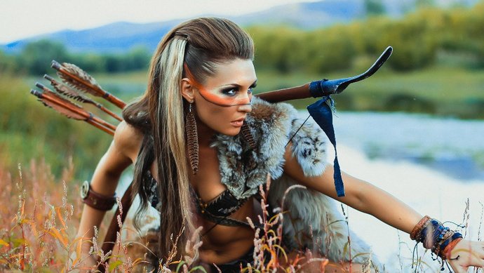 Severní amazonské ženy