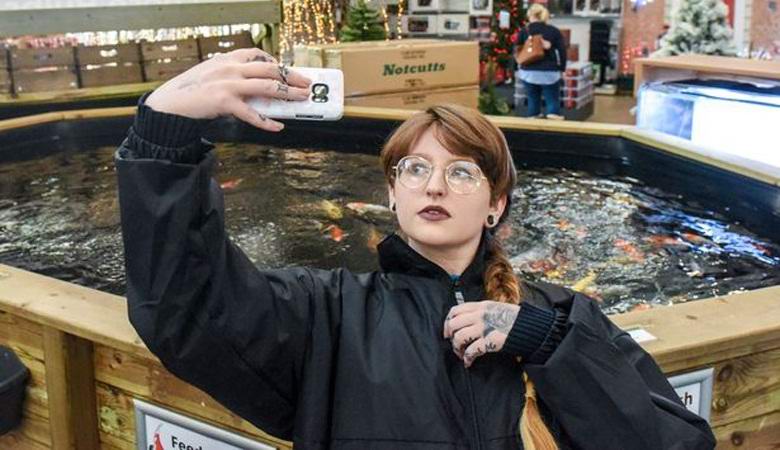 Fotografoval rybu s tváří Ježíše Krista