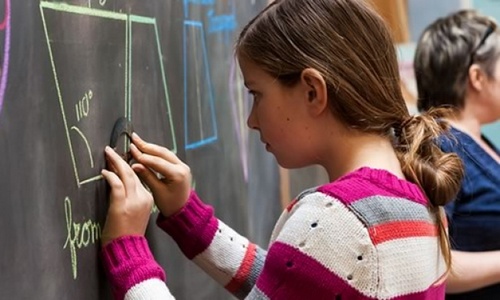Škola, kde jsou počítače přísně zakázány