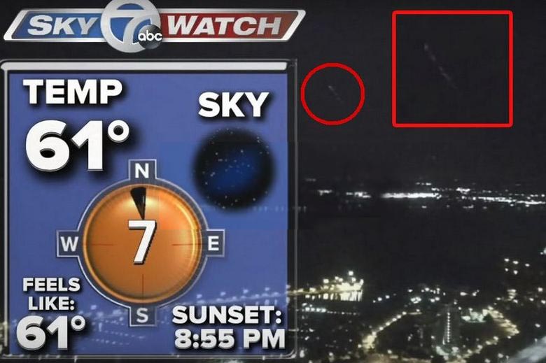Na WKBW se objevil Nimble UFO