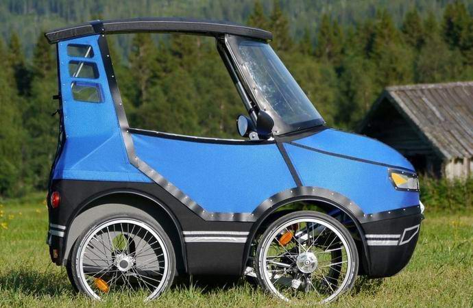 Švéd vynalezl kolo odolné vůči povětrnostním vlivům