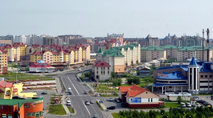 Sibiřská města nemohou vydržet globální oteplování