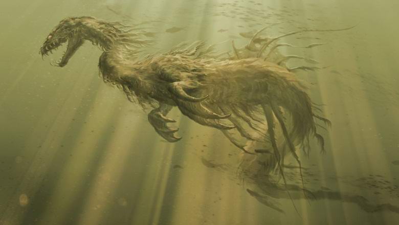 Sydney rodina chytila ​​na říční monstrum video