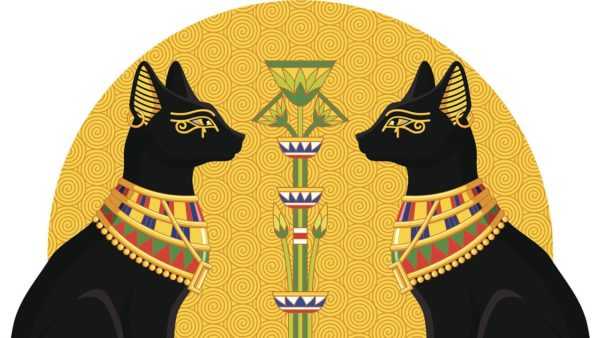 Symbol kočky v Egyptě 