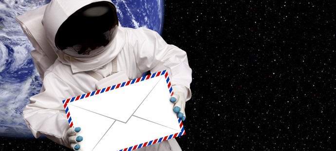 Kolik stojí doručení dopisu na Mars?