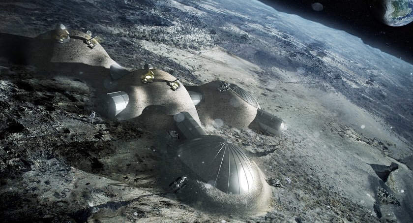 Scott Waring objevil na Měsíci