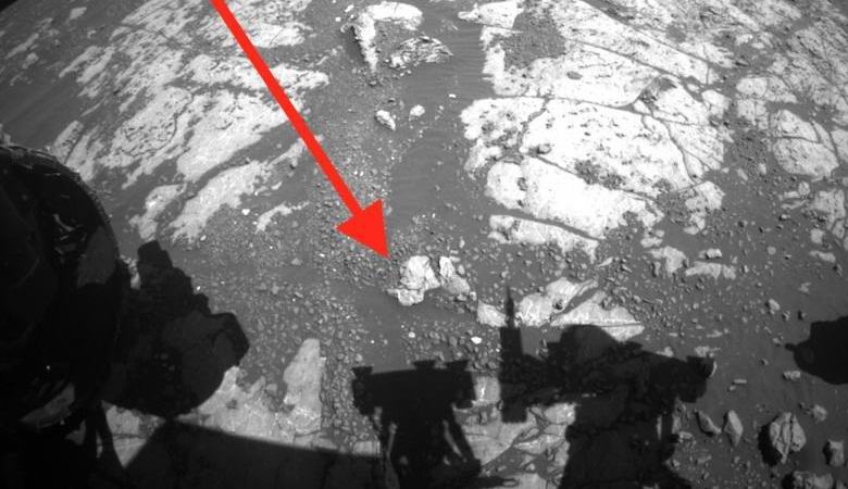 Scott Waring objevil na Marsu