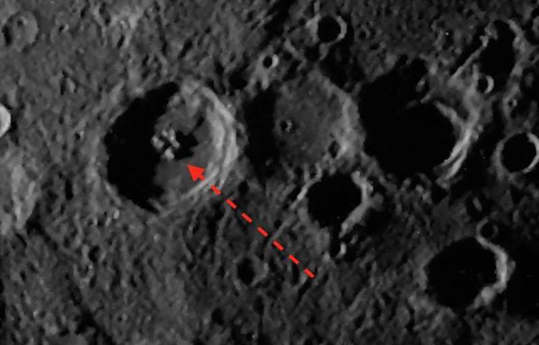 Scott Waring objevil strukturu mimozemšťanů na Merkuru