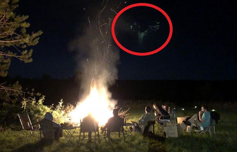 Skryté před pouhým okem, UFO zachycené během kampaně