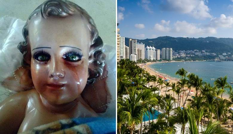 Socha Krista dítěte