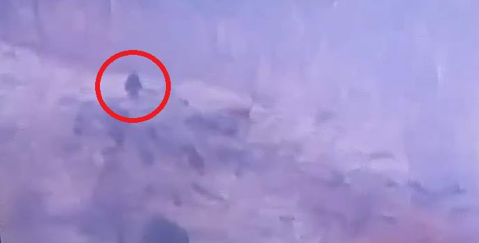 Při sledování televizního pořadu objevil Američan náhodně výstřel operátora Yeti