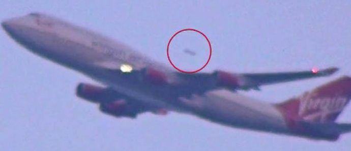 Byl natočen vzlet osobního letadla