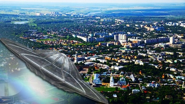 Obrázky a videa o UFO na internetu