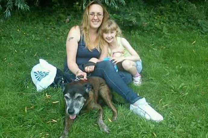 Duchový pes pronásledoval poltergeisty z domova. Fotografie a video